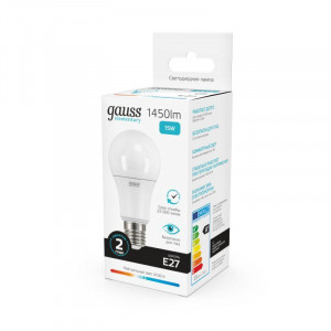 Лампа светодиодная Elementary 15Вт A60 грушевидная 4100К нейтр. бел. E27 1450лм 23225