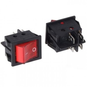 IRS-201-6C  ON-OFF, Клавишный переключатель IRS-201-6C, ON-OFF