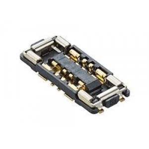 505473-0810, Межплатные и промежуточные соединители SS Hybrid Pwr Recep 4 Pwr / 4S Contacts