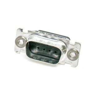 DECR9PTI, Стандартные соединители D-Sub  DSUB 9 M CRIMP R FLOA G TIN