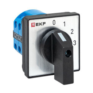 Переключатель кулачковый ПК-1-121 10А 1P «0-1-2-3» PROxima pk-1-121-10