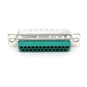 DBMAM25PTI, Стандартные соединители D-Sub  DSUB 25 M CRIMP G50 TIN IND