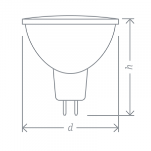 Лампа светодиодная 94 381 NLL-MR16-3-230-6.5K-GU5.3 3Вт 6500К холод. бел. GU5.3 240лм 220-240В Navigator 94381