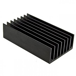 HS 117-75, Охладитель HS 117-75, алюминий