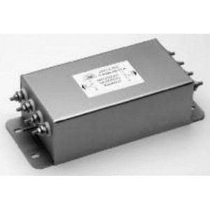 13-PWB-030-12-D, Фильтры цепи питания 3 Phase 30A, 1.5mA Power Line Filter