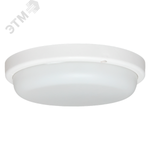Светильник светодиодный ЖКХ круг ДПО-1005 18Вт 6500K IP65 LUMA EKF BKL-1005-R-18-6500