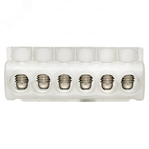 Клеммник для сетей уличного освещения KE10.506 Al 6x10-50 мм / Cu 2.5-35 мм PROxima ke-10.506