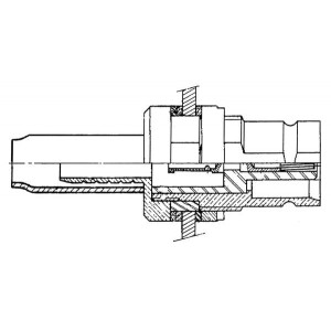 156-931-34, РЧ соединители / Коаксиальные соединители STRAIGHT JACK