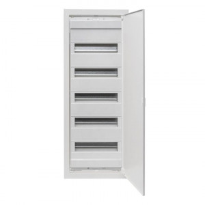 Щит силовой встраив. Nova 60мод. IP40 с метал. дверью PROxima nv-pb-md-5