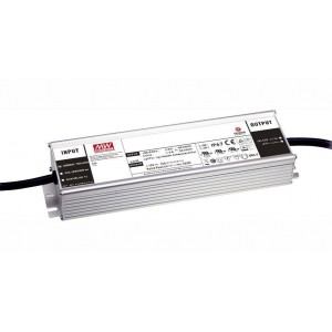 HLG-240H-20, Источник электропитания светодиодов класс IP67 240Вт 20В/12A стабилизация тока и напряжения