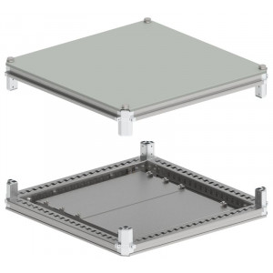 Крыша и основание 800х600 IP54 FORMAT YKM40D-FO-KO-080-060-54
