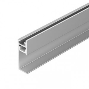 Профиль PLINTUS-H35-F-2000 ANOD 046858, Алюминиевый анодированный профиль-плинтус для светодиодных лент и линеек. Габаритные размеры (LхWхH): 2000x11,2x34,4 мм. Ширина площадки для ленты 8,2 мм. Аксессуары приобретаются отдельно. Цена за метр.