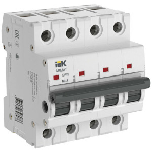 ARMAT Выключатель-разъединитель SWN 4P 80А AR-SWN-4-080