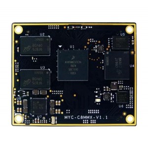 MYC-C8MMQ6-8E2D-180-C, Одномодульные системы (SOM) i.MX8M Mini, 2GB DDR4, 8GB eMMC