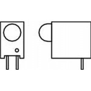 551-3107F, Светодиодные индикаторы для печатного монтажа YELLOW/GREEN DIFF