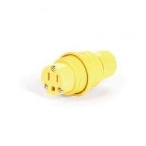 1301460065, Штепсельные вилки и розетки для сетей переменного тока ECTOR FOR FLIP LID MALE RCPT