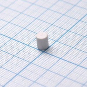 Колпачок A06 белый, Для PSW-3 (D=6, H=7)