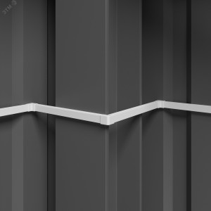 METRA MINI Угол внутренний 24х14мм белый 638131