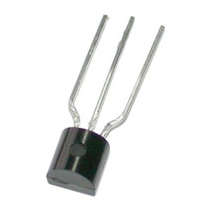 STQ2HNK60ZR-AP, Полевой транзистор N-канальный 600В 0.5A 3-Pin TO-92 лента на катушке