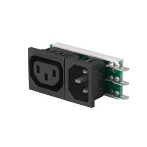 6424.0253.10, Модули подачи электропитания переменного тока POWER ENTRY MODUL 64 FELCOM 10A