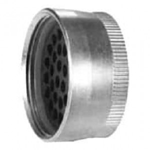 PT06E-8-3P-SR, Круговой мил / технические характеристики соединителя 3P Size 8 Pin Plug Strt Strain Relief