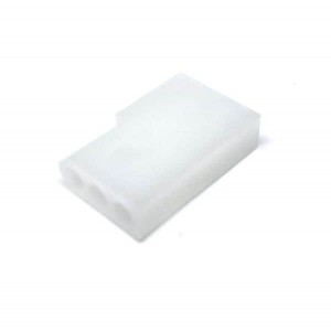 150178-1030, Штыревые и гнездовые соединители EconoLatch Rec Hsg Single Row 3Ckt