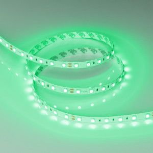 Лента RT-B60-10mm 24V Green (14.4 W/m, IP20, 5060, 5m) 008818(2), Светодиодная гибкая лента RT-B60, открытая IP20. Светодиоды 5060, 60 шт/м ( 300 шт на 5 м), белая плата 10 мм, скотч 3M. Цвет ЗЕЛЁНЫЙ 525 nm , угол 120°. Питание 24V, мощность 14.4 Вт/м ( 72 Вт на 5 м). Размеры 5000 x 10 x 2.2 мм. Мин.отрезок 100 мм, 6 св