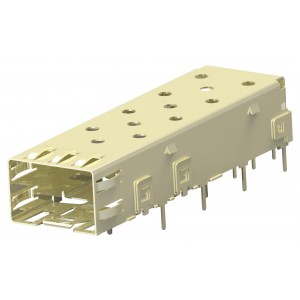 2227303-1, Корпус разъема SFP металлический