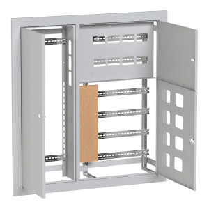Щит этажный 8 кв. слаботочка слева (1000х950х150) PROXIMA EKF mb29-v-8z