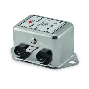 810911006, Фильтры цепи питания WE-CLFS Line Filter 6A 30 mOhm Faston