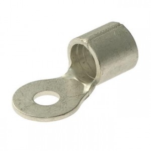Наконечник кабельный ПМ 120-10, Наконечник кабельный кольцевой М10 под пайку или опрессовку проводов сечением до 120 мм2