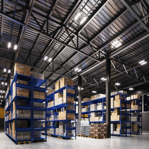 Влагозащитный светодиодный светильник ССП-176 EVO IP65 600*76*66 18W 1950lm 4000K матовый с возможностью соединения в линию 1/12 864424218