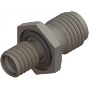 SF1112-6034, РЧ адаптеры - междусерийные SMP M to SMA F PanelMnt Adapter, LD