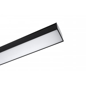 Светильник светодиодный ДПО-02 40Вт 4000К 4000Лм IP40 черный--JazzWay 5059160