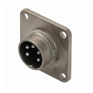 C091-31S012-200-2, Цилиндрические разъемы DIN MALE RECEPTACLE 12 WAY