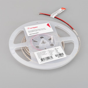 Лента MICROLED-M266-4mm 24V White6000 (12 W/m, IP20, 2216, 5m) 037823, Светодиодная лента MICROLED-M266, открытая IP20. Светодиоды 2216, 266 шт/м (1330 шт на 5 м), белая плата 4 мм, скотч 3M. Цвет БЕЛЫЙ 6000 K , цветопередача CRI>90, угол 120°. Питание 24 В, мощность 12 Вт/м (60 Вт на 5 м). Размеры 5000x4x1.6 мм. Мин.отрезок