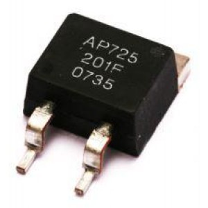 AP725 10R F, Толстопленочные резисторы – для поверхностного монтажа 20W 10 Ohm 1% tol. 100ppm