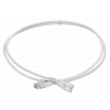Коммутационный шнур кат.5E UTP LSZH 1,5м slim язычок бел PC08-C5EUL-1M5-SL-WT