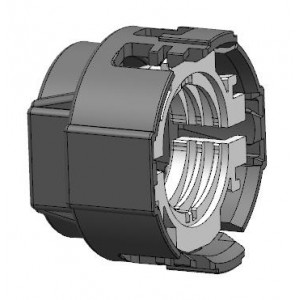 33340539, Автомобильные разъемы Protection Cover Assy for 50 mm 2