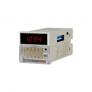 FX4S-1P4, Счетчик: электронный; LED; импульсы; 9999; SPDT; Раб.темп: -10-55°C