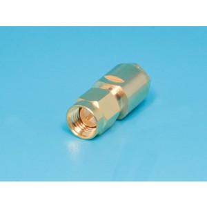 SMA1141C2-3GT50G-58U-50, Разъем SMA вилка на кабель RG-58, пайка, Amphenol