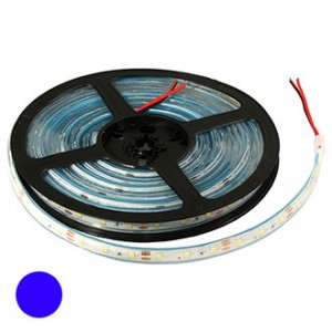 2835 300LED IP68 12V BLUE, LED-лента/ синий/ 470nm/ 60LED на метр/ U=12V герметичная