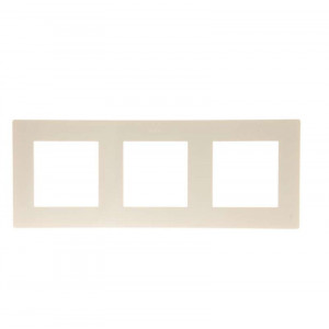 Рамка 3-м 4 сл. кость 2400630-031