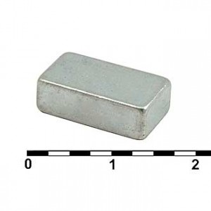 P 15X8X5 N35, Магнит неодимовый класс N35 15х8х5 прямоугольник