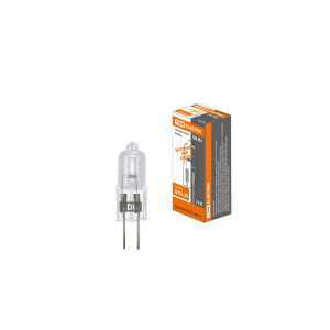 Лампа капсульная галогенная JC - 50 Вт - 12 В - GY6.35 прозрачная SQ0341-0063