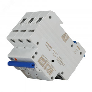 Выключатель автоматический модульный 3п C 20А 6кА OptiDin BM63-3C20-УХЛ3 КЭАЗ 260793