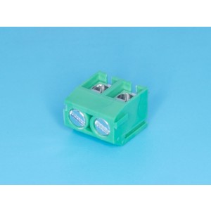 TB-02A КОРОТКИЙ, Клеммник с винтом 2 позиции, шаг 5,00мм