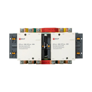Контактор реверсивный КТЭ 185А кат. 230В AC 2НО ctr-b-r-185
