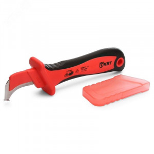 НМИ-01А серия Профи, Нож монтерский диэлектрический с большой «пяткой»