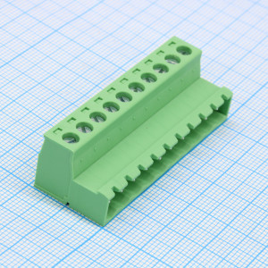 2EGTKR-5.08-10P-14-00, Блок клеммный соединительный. Серия 2EDGKR-5.08 10 контактов